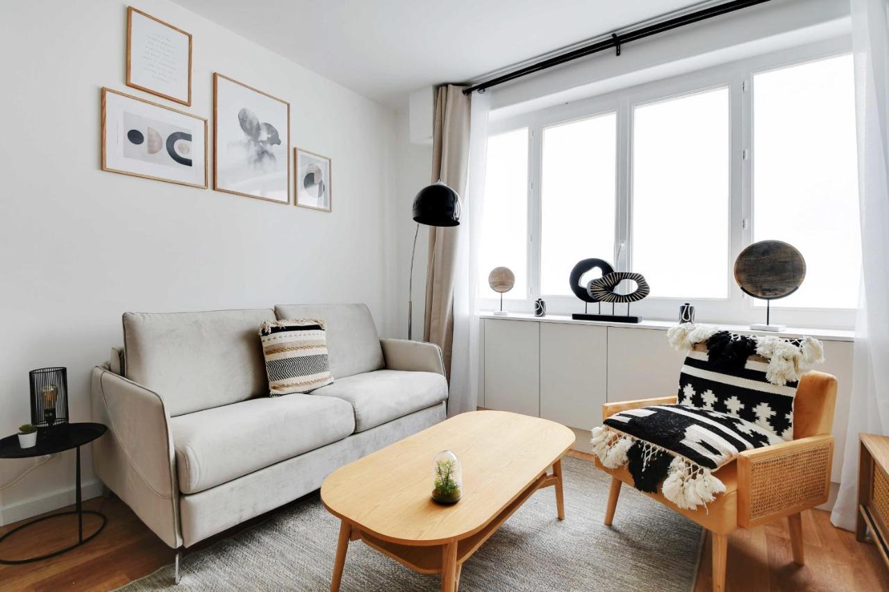 Amazing Apartment 6P2Br - Grands Boulevards Paris Exteriör bild