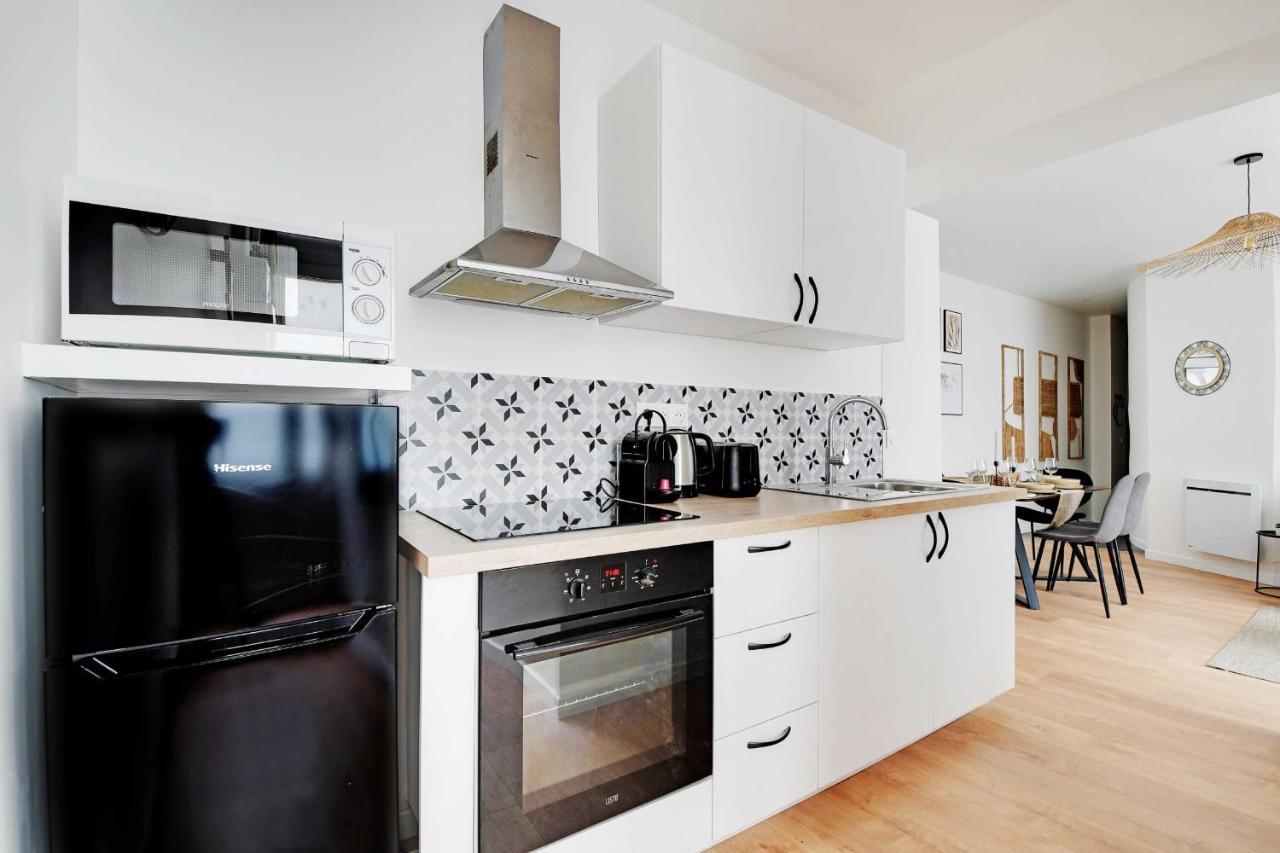Amazing Apartment 6P2Br - Grands Boulevards Paris Exteriör bild