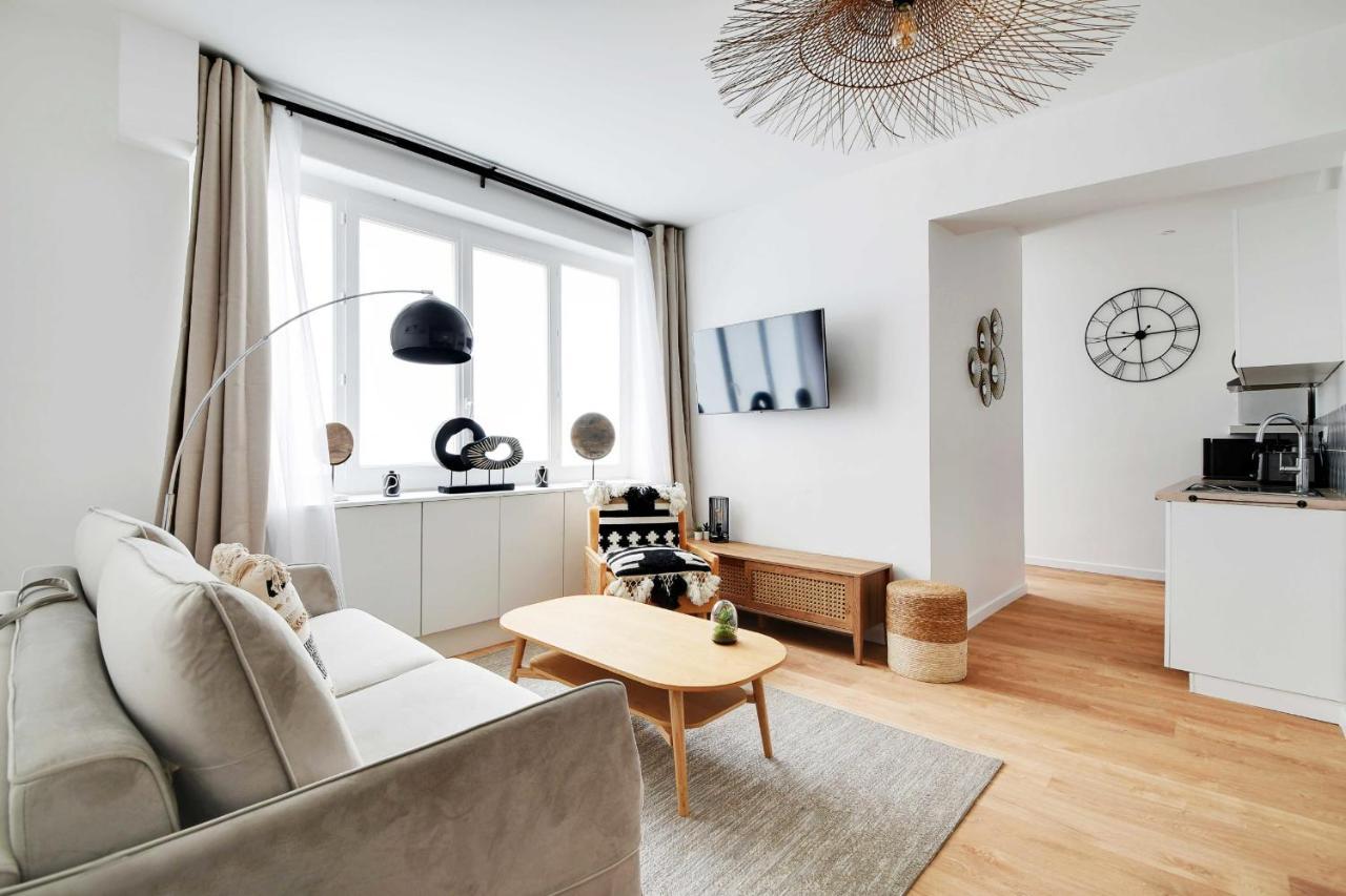 Amazing Apartment 6P2Br - Grands Boulevards Paris Exteriör bild