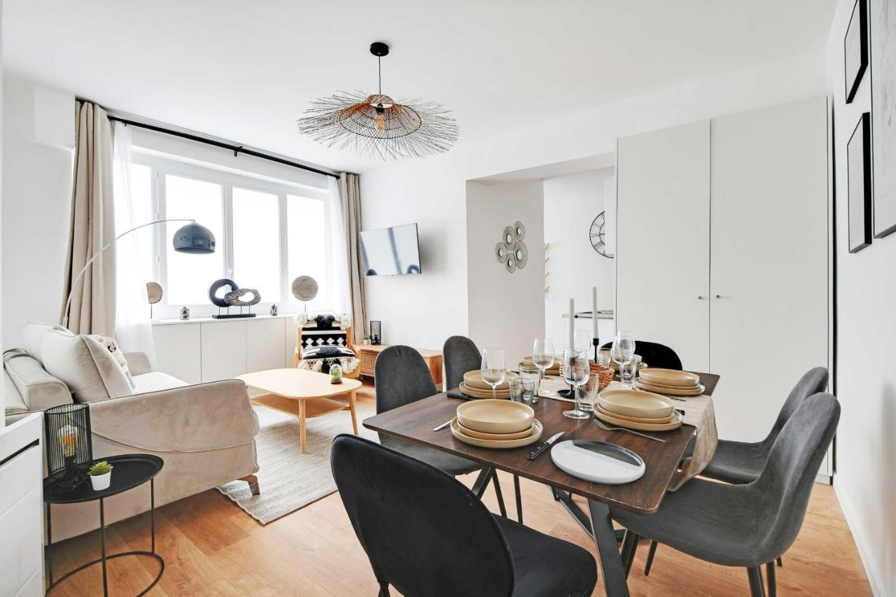 Amazing Apartment 6P2Br - Grands Boulevards Paris Exteriör bild