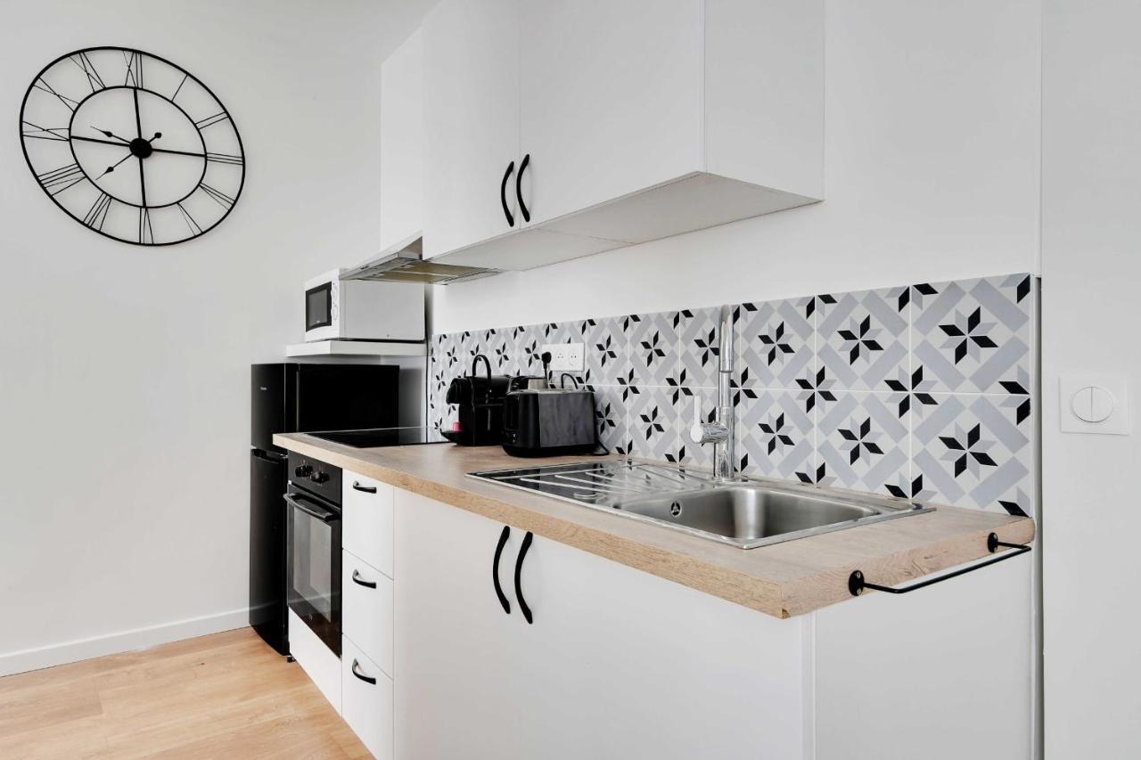Amazing Apartment 6P2Br - Grands Boulevards Paris Exteriör bild