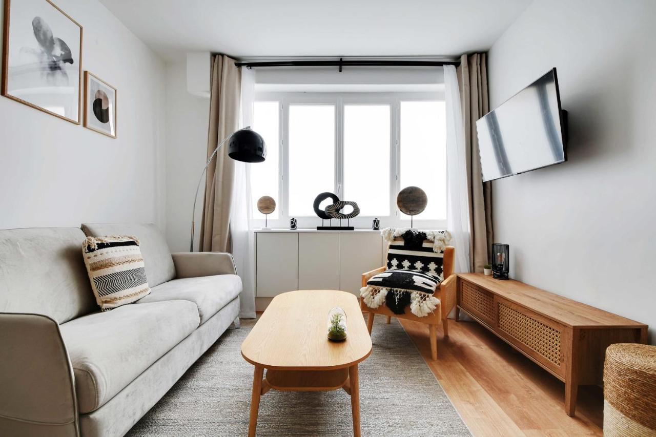 Amazing Apartment 6P2Br - Grands Boulevards Paris Exteriör bild